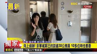 最新》獨家！ 檢辦京華城案 搜「威京集團」總部 沈慶京住家 @newsebc