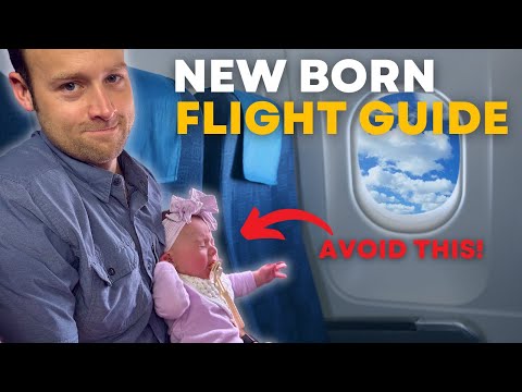 How do infants handle airplanes?