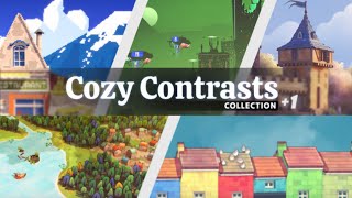 COZY CONTRASTS COLLECTION + 1 / Dystopika