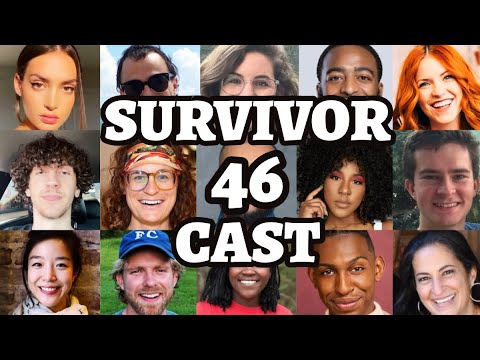 SURVIVOR SEASON 46 CAST ASSESSMENT - YouTube