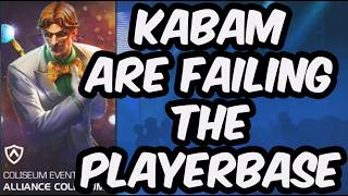 Kabam Are Failing The Playerbase - Alliance Coliseum + 2026 Rant - Marvel Contest of Champions