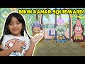 SAMANTHA BIKIN RUMAH SERBA SQUIDWARD DI PANTAI SPONGEBOB TOCA BOCA LIFE WORLD | GAME VIRAL INDONESIA