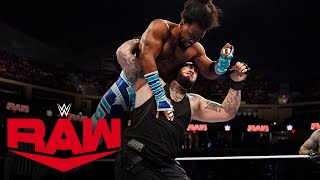 The New Day vs. Authors of Pain: Raw highlights, June 3, 2024