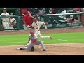 CIN@STL: Safe call at first stands in the 8th inning