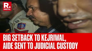 Key Kejriwal Aide Sent To 4-day Judicial Custody, Bibhav Kumar Accused Of Assaulting Swati Maliwal