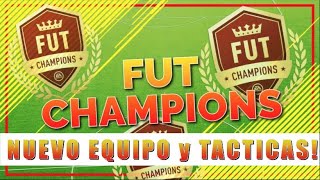 MI EQUIPO Y TACTICAS PA FUT CHAMPIONS! FIFA 21