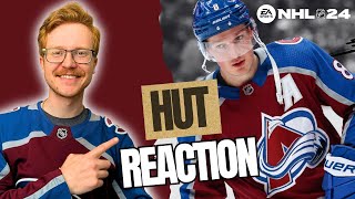 NHL 24 HUT DEEP DIVE!! (REACTION)