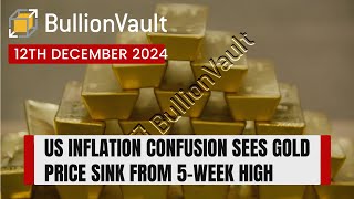 US Inflation Confusion Sees Gold Price Sink from 5-Week High