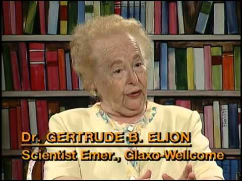 Science And The Written Word: Dr. Gertrude B. Elion - YouTube