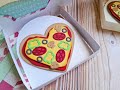 Panalisacraft Cute Pizza Box Metal Cutting Dies