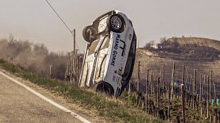 Rally Vigneti Monferrini 2022 | BIG CRASHES MISTAKES \u0026 MAX ATTACK [Video Brum Brum]