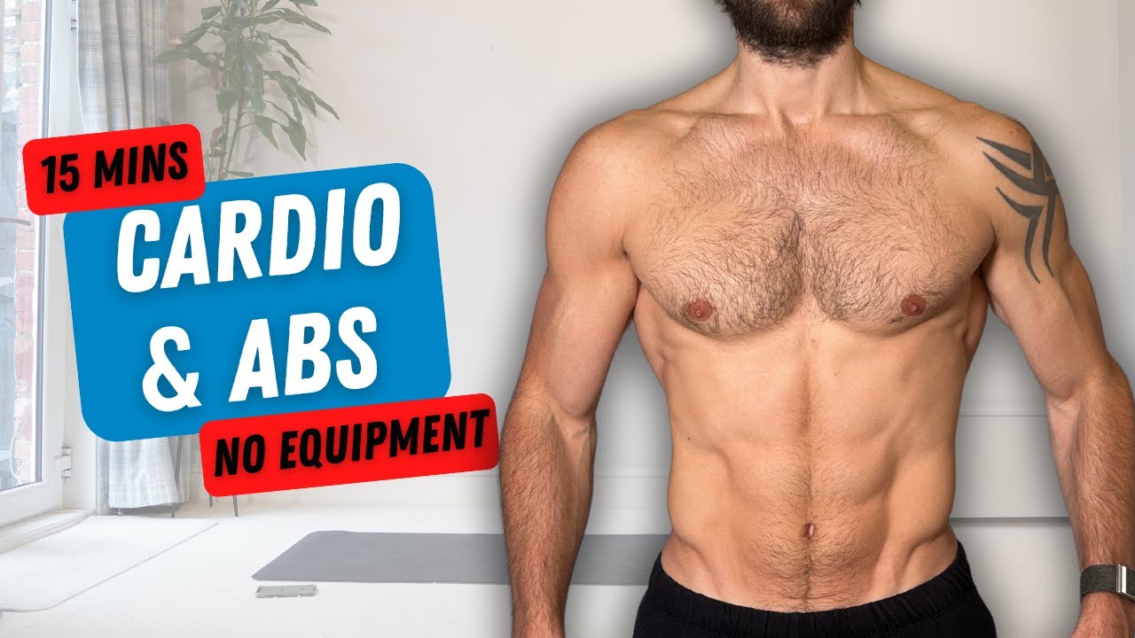 15 Min Cardio Abs Hiit Youtube