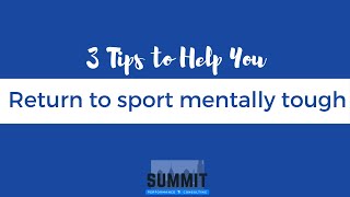 Return to Sport Mentally Tough