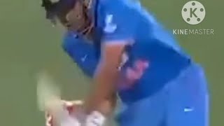 MS DHONI HELICOPTER SHOT REAL VS GAME MODE