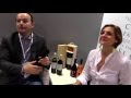 Verdicchio wine Tenuta di Tavignano Interview to Ondine de la Feld at Vinitaly 2016 [ITA sub ENG]