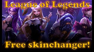 How To Download League Of Legends SkinChanger/ Full Tutorial / Working 2023