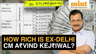 Delhi Elections: Breakdown Of Arvind Kejriwal, His Family’s Net-Worth | How Rich Is Arvind Kejriwal?