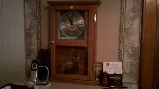 Spartus Westminster Chime Mantle Clock