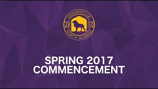 Spring 2017 Commencement - Ceremony 1