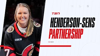 Henderson on her ongoing partnership with Sens, outlook for upcoming LPGA season