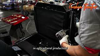 Crafting Excellence – The Manufacturing of Taishan Tractors 🚜🏭