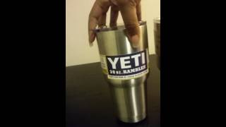 Authentic Yeti vs. Fake Yeti Rambler ..**Ebay Byers Beware**