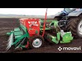 nowy nabytek w akcji. valtra n114 deutz fahr dx6.10 mega wtopa siew trawy 2020 chorzele