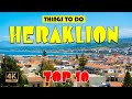 Heraklion, GR (Greece) - Things to do | What to do | Crete Travel 4K