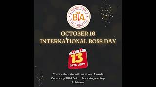 ಅಕ್ಟೋಬರ್ 16 ಅಂತಾರಾಷ್ಟ್ರೀಯ BOSS DAY ಗೆ ಕೇವಲ 13 ದಿನ ಮಾತ್ರ ಬಾಕಿ ಇದೆ