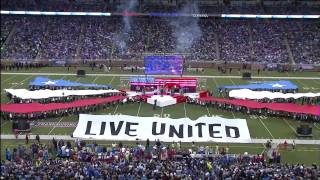 Kid Rock  Born Free  Halftime Show Thanksgiving Day