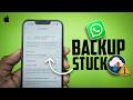 Fix WhatsApp Backup Stuck at 80%, 90%, 95%, or 99% on iPhone