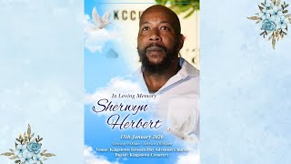 In Loving Memory Of Sherwyn Herbert