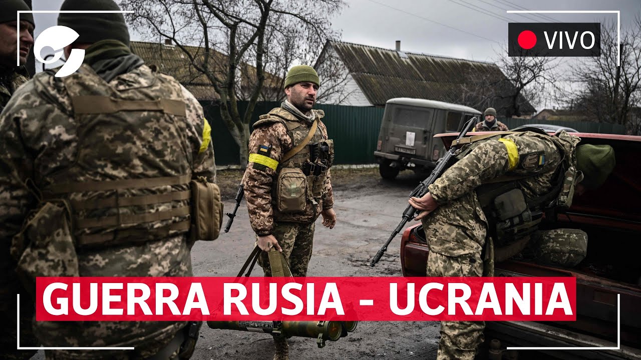 Minuto A Minuto De La GUERRA Entre RUSIA Y UCRANIA | 8 De Marzo De 2022 ...