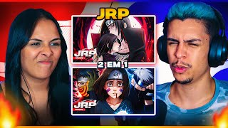 2 EM 1 JRP: Desisto de Amar 💔 + Mundo Mau 💔 | [Casal Jounin React] 🔥