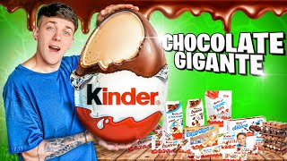 COMPRE TODOS LOS KINDER Y CREE UNO SOLO GIGANTE!