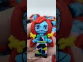 Short Video // Red hair dolls  By MoRaa Clay