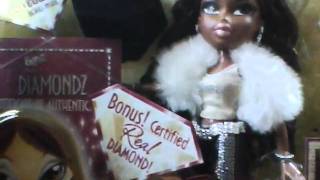 Bratz Forever Diamondz Sharidan, Sasha \u0026 Jade Doll Review