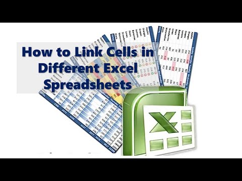 How to Link Cells in Different Excel Spreadsheets How to Link Cells in Different Excel Spreadsheets