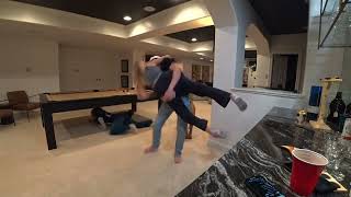 Corinna Kopf and Aircool going crazy