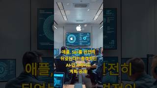 Siri, 드디어 진화한다?! 애플의 충격적인 AI 계획 공개!