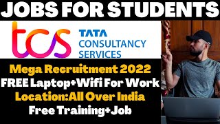 TCS Bulk Hiring | TCS Jobs For Students | TCS Free Training+Jobs