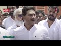 పిన్నెల్లి కావాలనే ఈవీఎం లు పగలకొట్టాడు ys jagan comments on pinnelli incident @hittvtelugunews