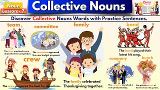 How to Easily Identify and Use Collective Nouns in English | Beginner's Guide| Lesson 7