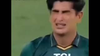 Pakistan lose the match but Naseem Shah won the hearts 😍