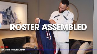 Grant Hill Assembles The New Roster // USA Men's National Team