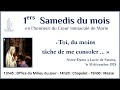 Premier samedi du mois - samedi 2 novembre 2024