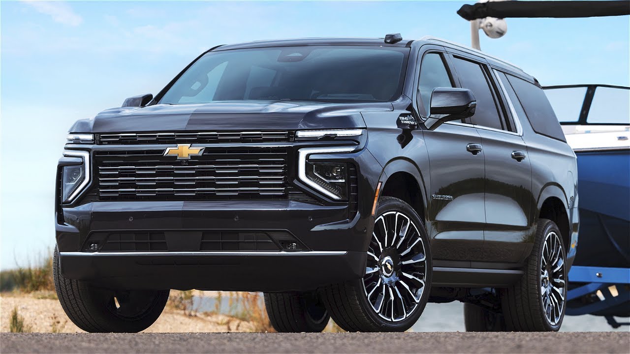 New Chevy Tahoe And SUBURBAN (Facelift) 2025 - FIRST LOOK - YouTube