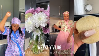 Weekly Vlog| cooking for my husband| new hairstyle| and more | South African You