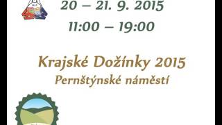 Regionální potravina - Krajské dožínky 2015