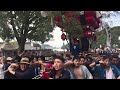 2018神島天神祭 昼宮 神東同志会 宮入り